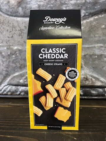 Cheddar Cheese Straws
